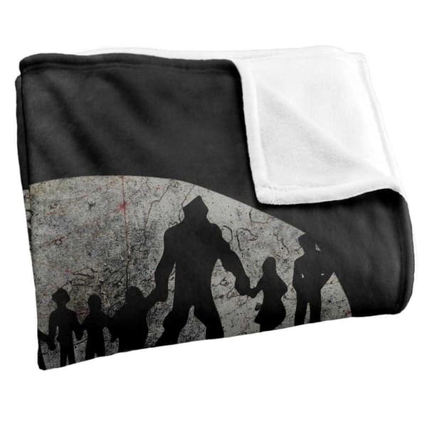 The Goonies Skull Soft Touch Blanket
