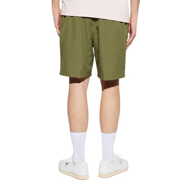 Lacoste Mens Woven Plain Elasticated Relaxed Fit Shorts