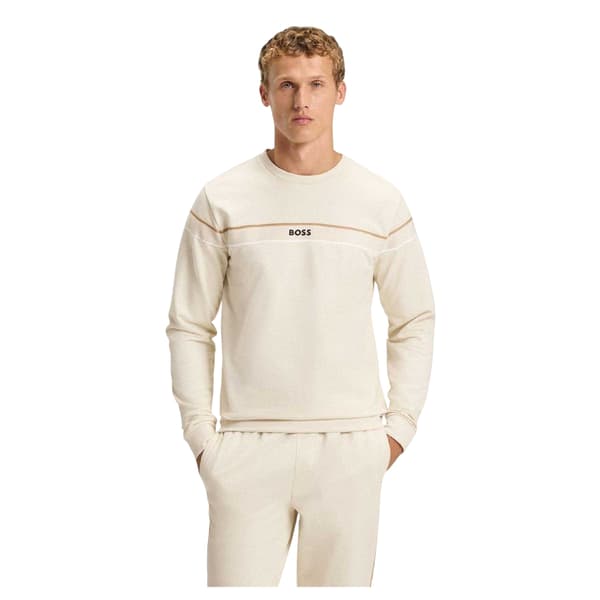 Boss Sweatshirt i bomull för män