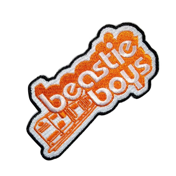 Beastie Boys Woven Train Patch