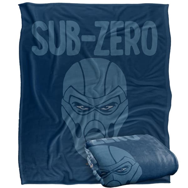Mortal Kombat Head Sub-Zero Filt