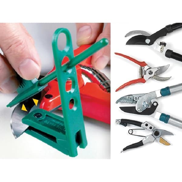 Multi-sharp Ms1801 Trädgårdsredskapsslipningssats 3 delar