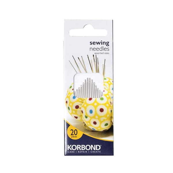 Korbond Synålar Blandade 20-pack