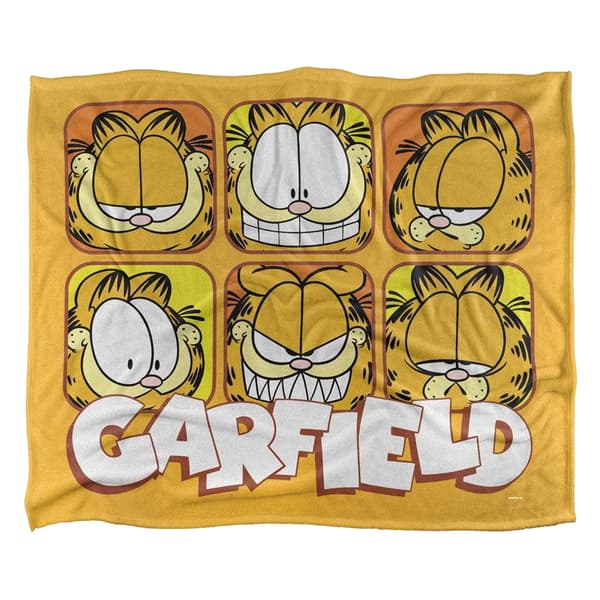 Garfield Silky Faces Supersoft-peitto
