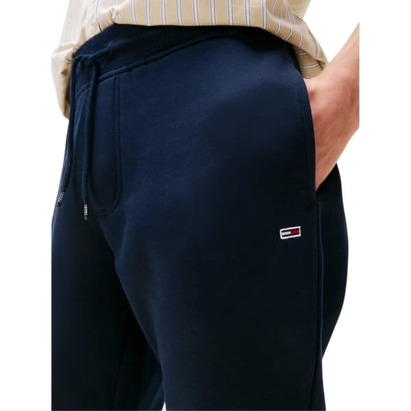 Tommy Jeans Herr Bomull Flagga Joggers