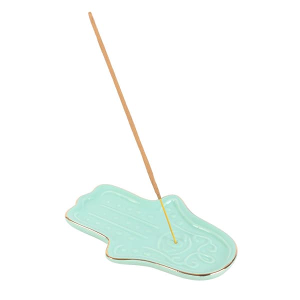 Something Different Hamsa Hand Incense Holder