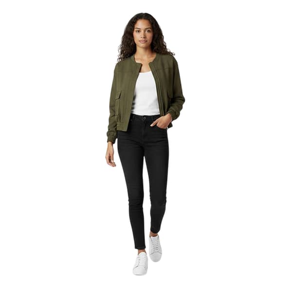 Jack Wills Dam/Dam Avslappnad Bomberjacka