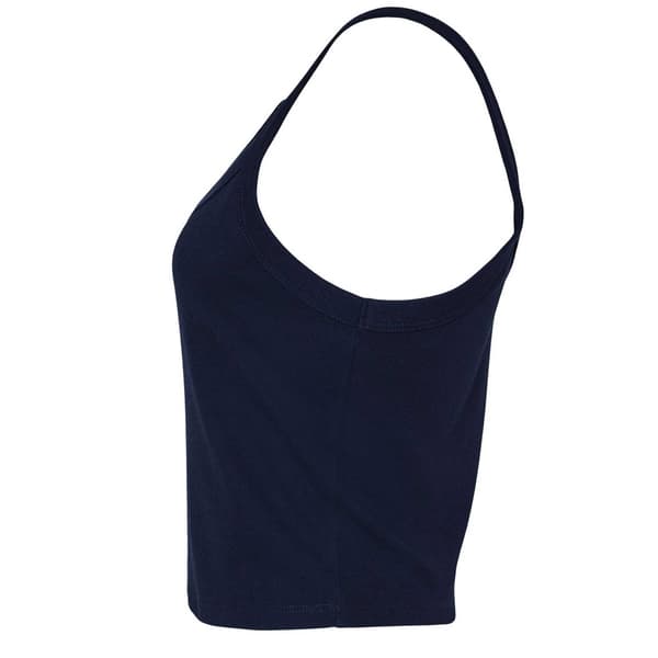 Bella + Canvas Dam Micro-Rib Strappy Linne