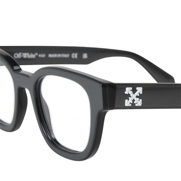 Off White Style 8n Logo Glasses
