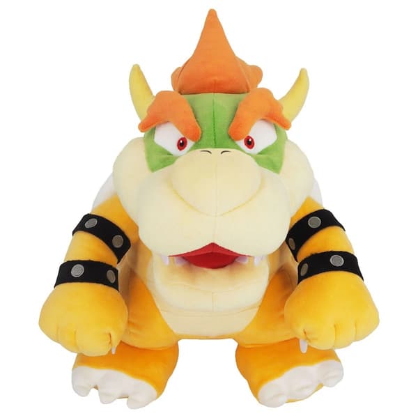 Super Mario Bowser Plush Toy