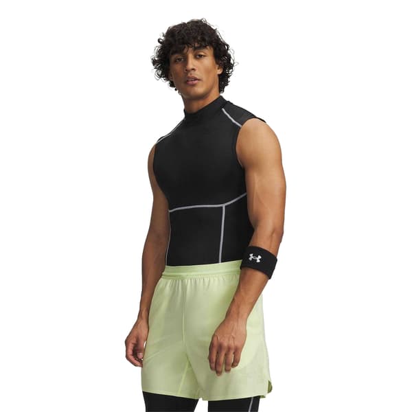Under Armour Mens Fitted Sleeveless Base Layer Top