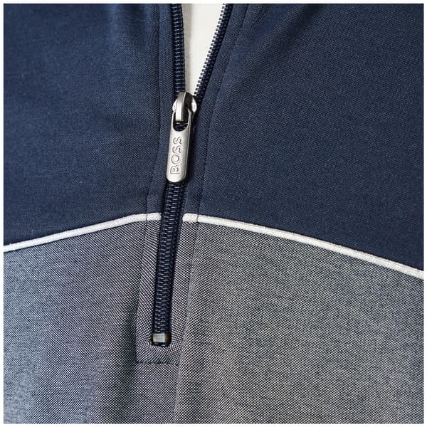 Boss Mens Quarter Zip Sweatshirt
