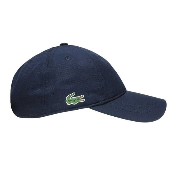 Lacoste Logo Taffeta Adjustable Baseball Cap
