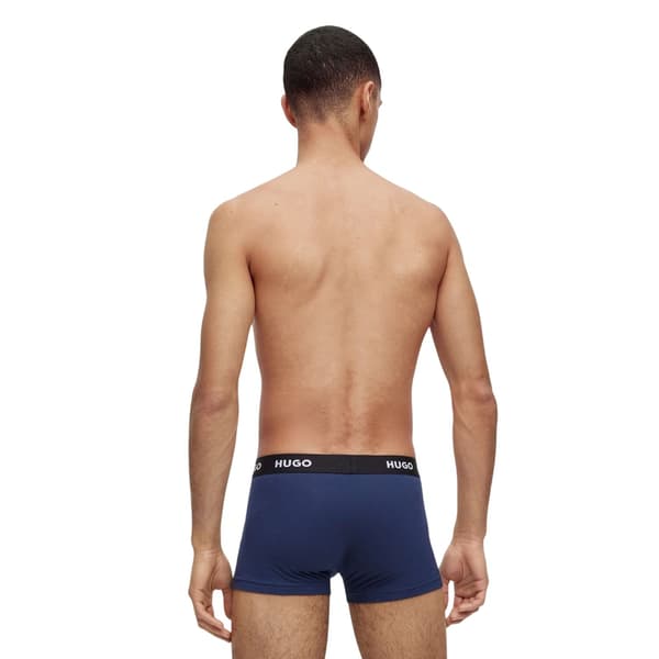 Hugo Enfärgade Boxershorts för Herr (3-pack)