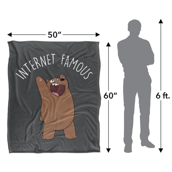We Bare Bears Internet Famous Silky Supersoft -peitto