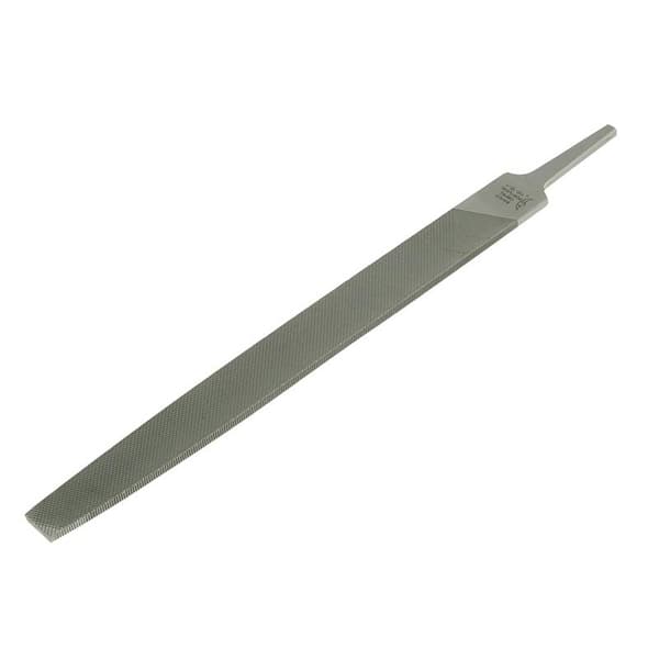 Bahco Flat Bastard Cut File, ubehandlet