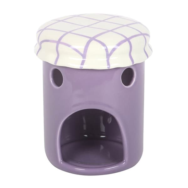 Something Different Grape Jelly Jar Oil Burner