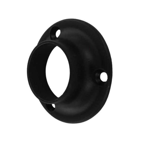 Securit Wardrobe Rail End Socket  (Pack of 2)