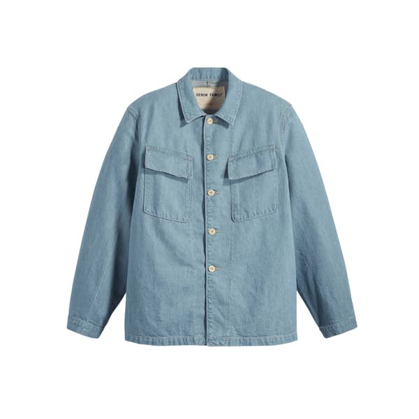 Levis Mens Denim Shirt Jacket
