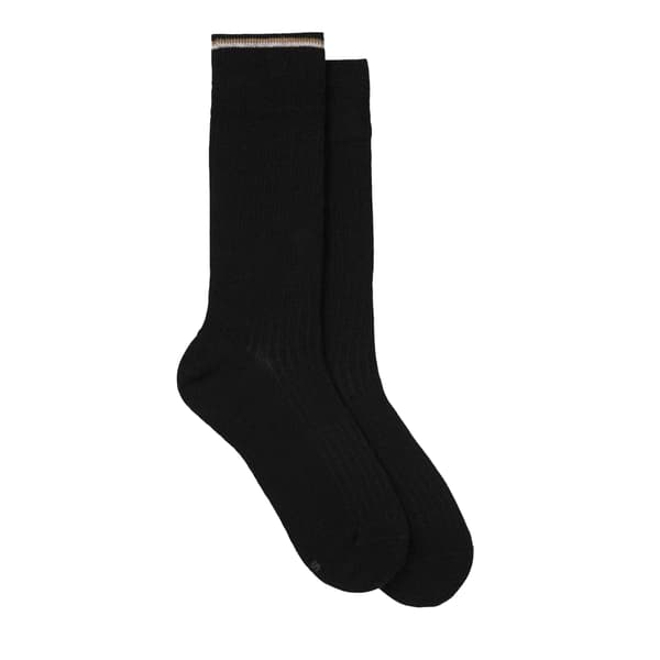 Boss Herr Bekväma Ribbade Crew Strumpor (2-pack)