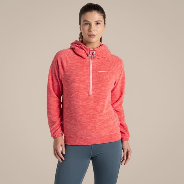 Craghoppers Dam/Kvinnor Esk Half Zip Fleecetröja