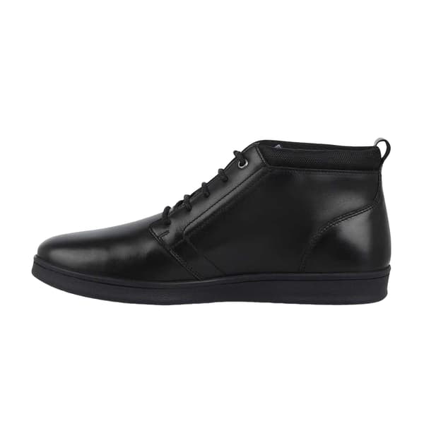 Firetrap Mens Elgan Leather Flat Boots