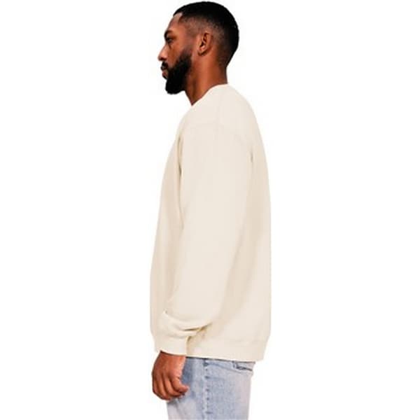 Casual Classics Oversized Sweatshirt i Ringspun Bomull för Herr