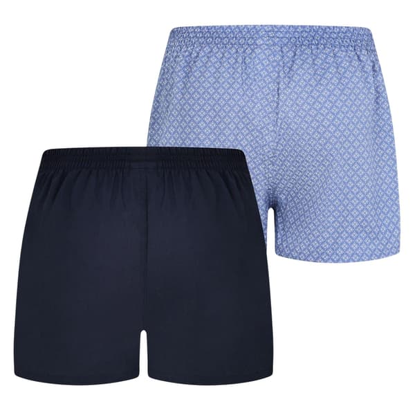 Boss Herr Abstrakta Boxershorts (2-pack)
