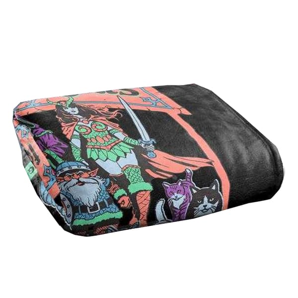 Steven Rhodes Quest For Cats Soft Touch Blanket