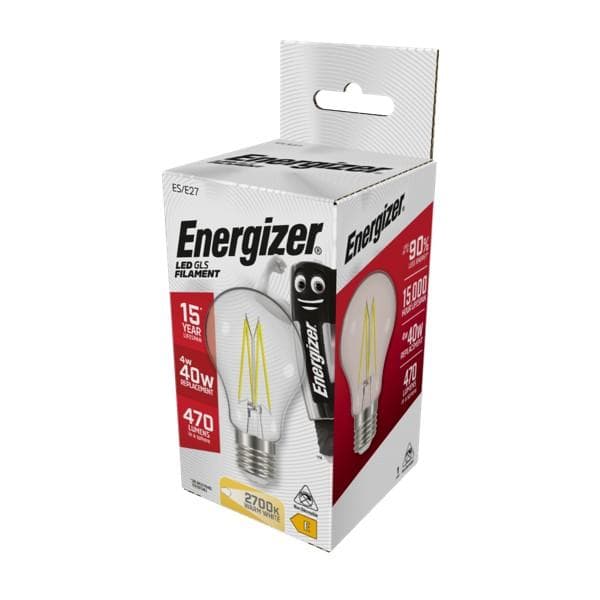 Energizer ES/E27 LED GLS -lamppu