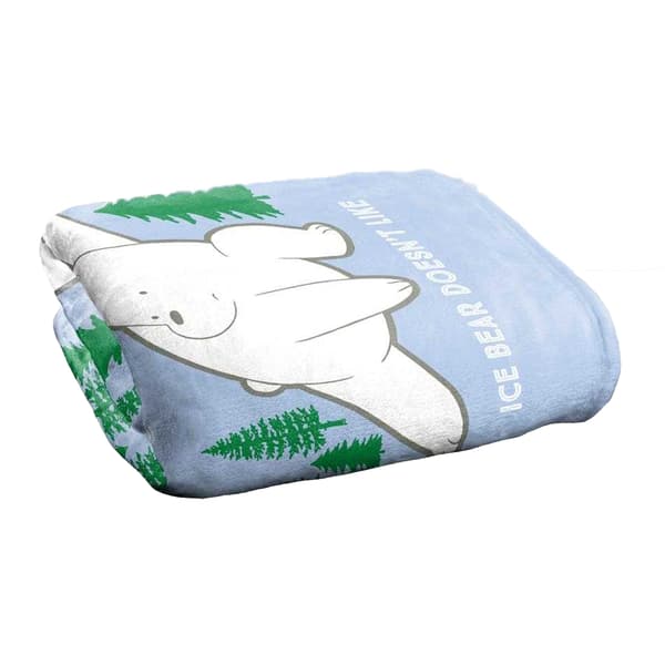 We Bare Bears Suspense Silky Supersoft Filt