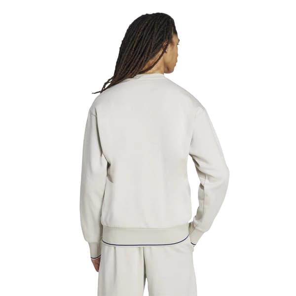 Adidas Sweatshirt med universitetslogotyp för män