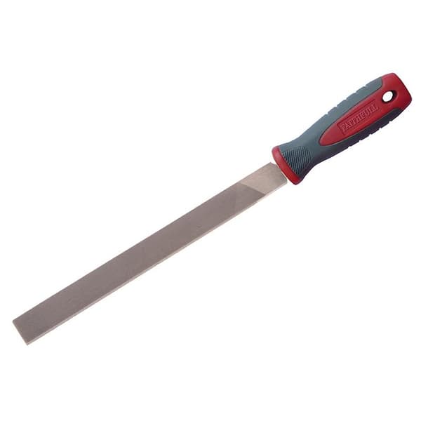 Faithfull Engineer's Hand File, Handled