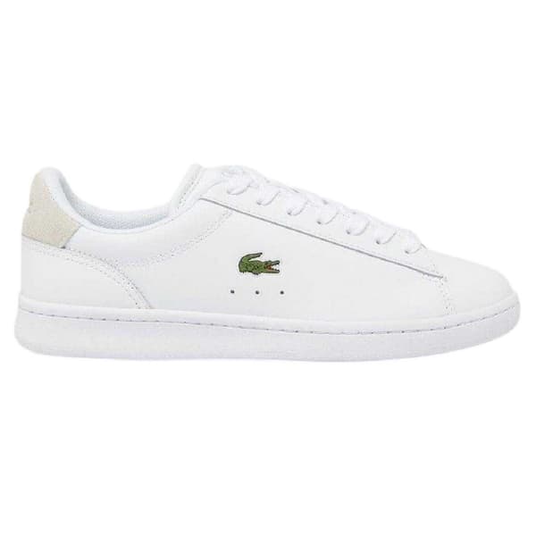 Lacoste Womens/Ladies Carnaby Leather Flat Trainers