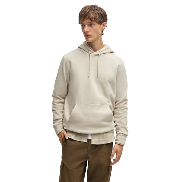Boss Mens Wetalk Pullover Hoodie