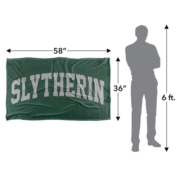 Harry Potter Slytherin Soft Touch Blanket