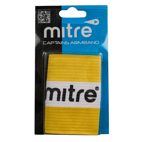 Mitre Logo Kapteenin Käsivarsinauha