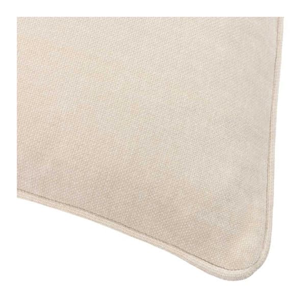 Pihaputkellinen chenille-tyynynpäällinen