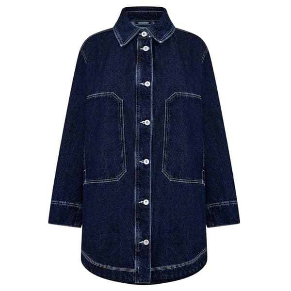 Hugo Dam/Dam Lång Denimjacka