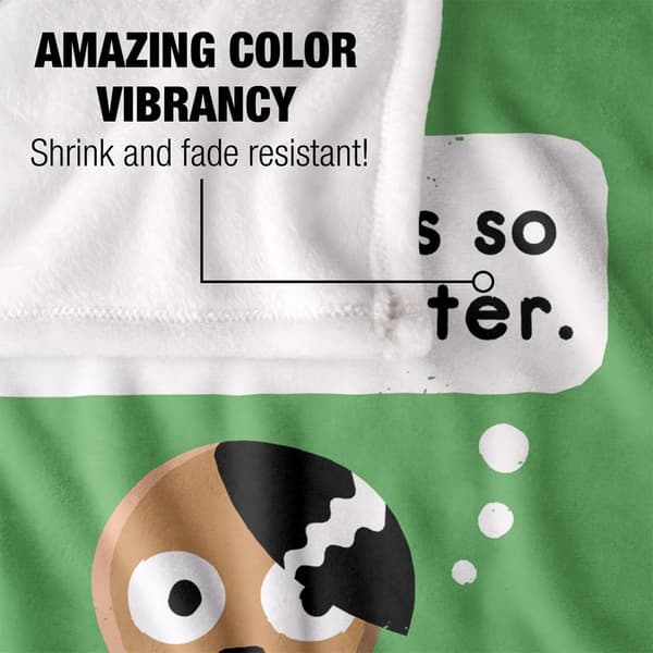 David Olenick A Snap Judgement Silky Supersoft Blanket