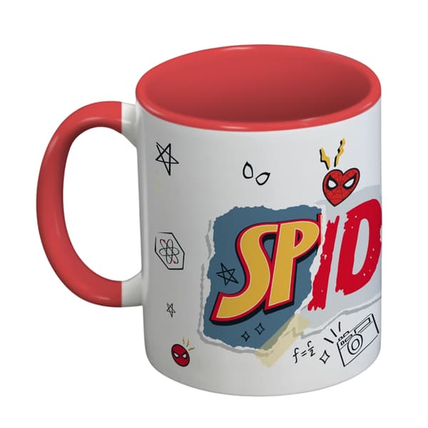 Spider-Man Logo Two Tone Mug