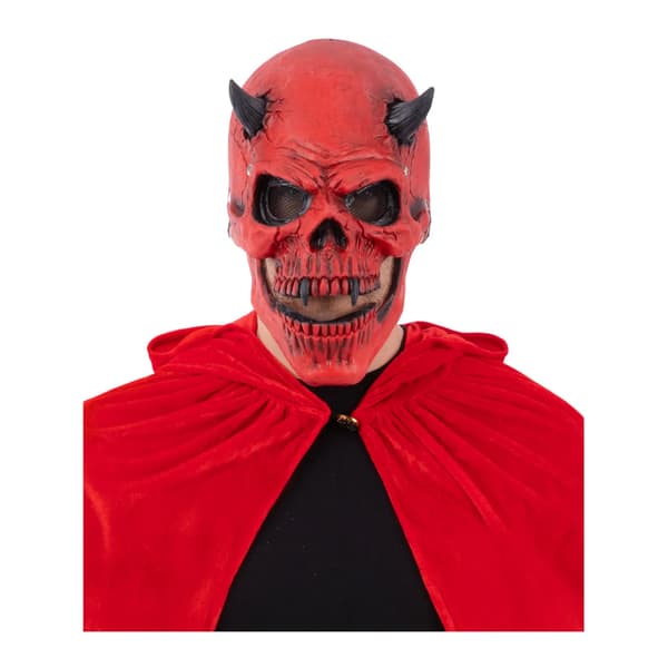 Smiffys Devil Lateksinaamio