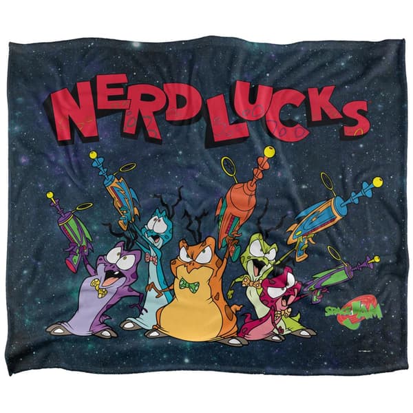 Space Jam Nerdlucks Blanket