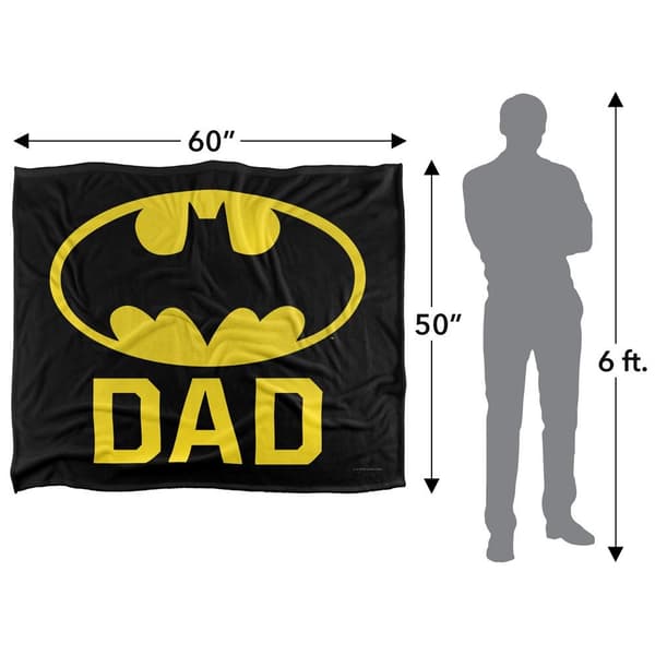 Batman Isä Logo Peitto