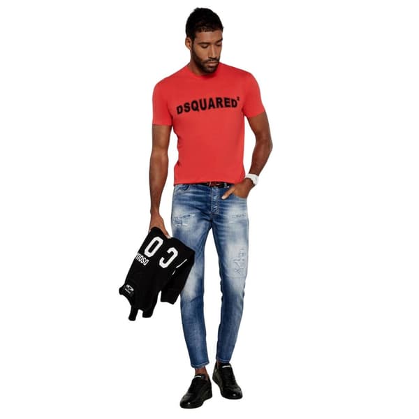 DSquared2 Herr Icon T-shirt