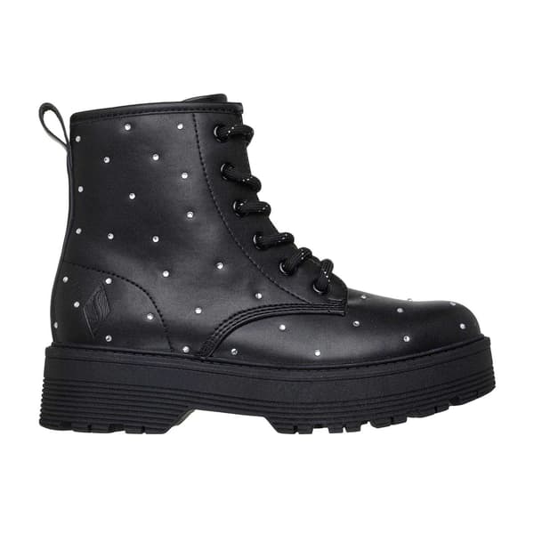 Skechers tyttöjen strassi-platform-nilkkurit