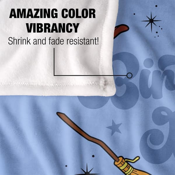 Harry Potter Birthday Boy Soft Touch Blanket