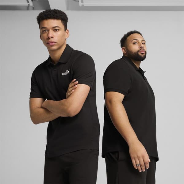 Puma Herr Logotyp Piké Klassisk Pikétröja