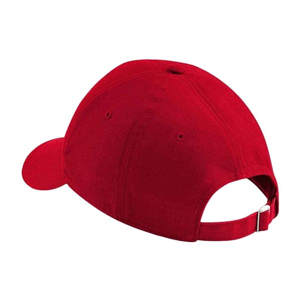 Beechfield Athleisure 6-panels basebollkeps