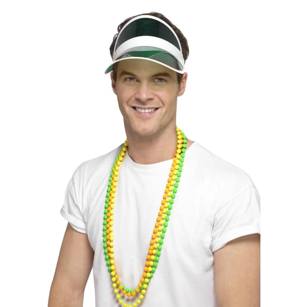 Smiffys 1980s Contrast Sun Visor